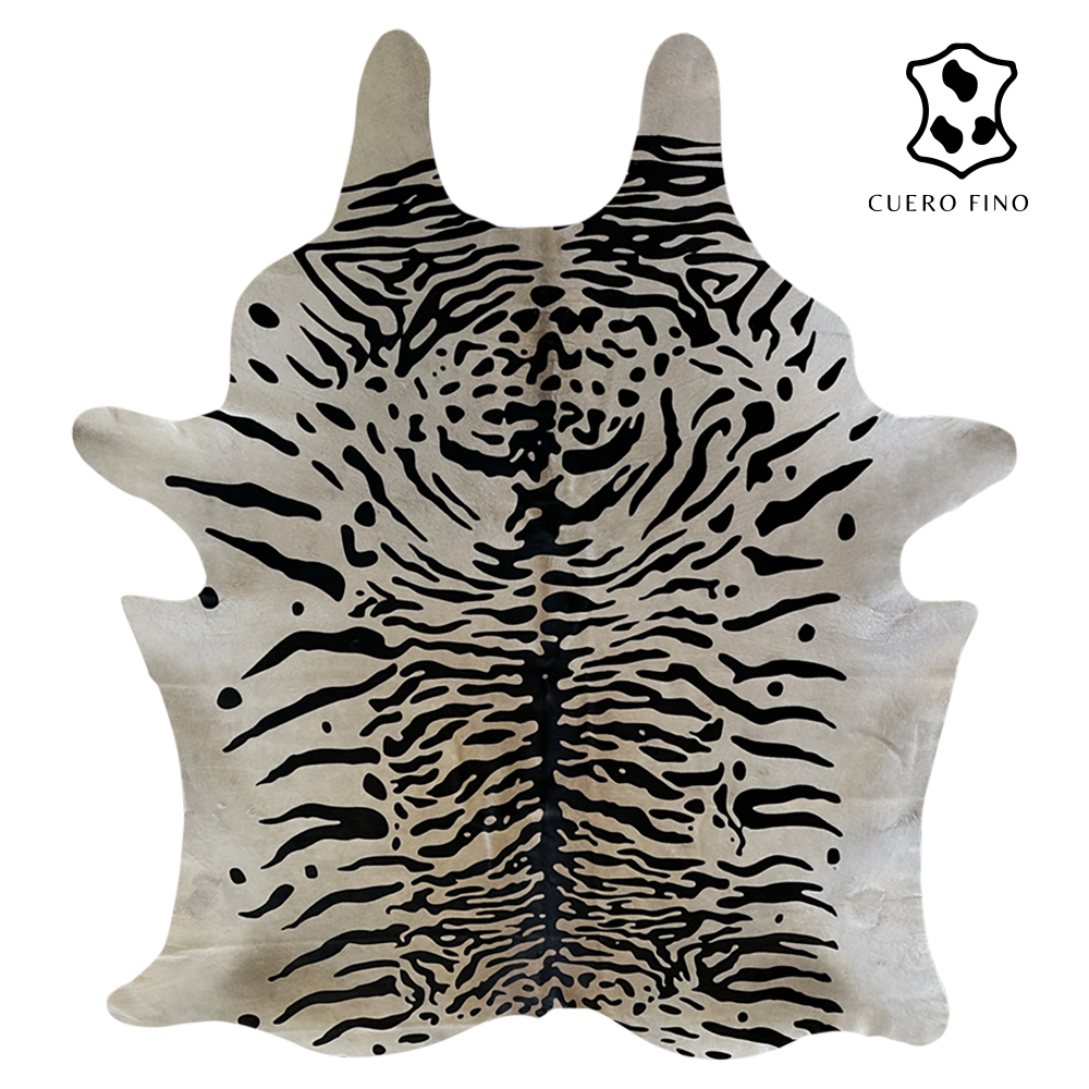 PIEL CON SERIGRAFIA DE TIGRE