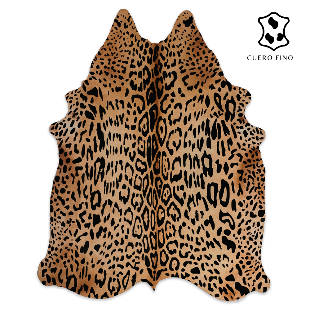 PIEL CON SERIGRAFIA DE JAGUAR